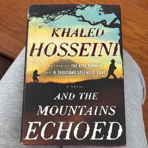 'And the Mountains Echoed' By Khaled Hussein Hard Back